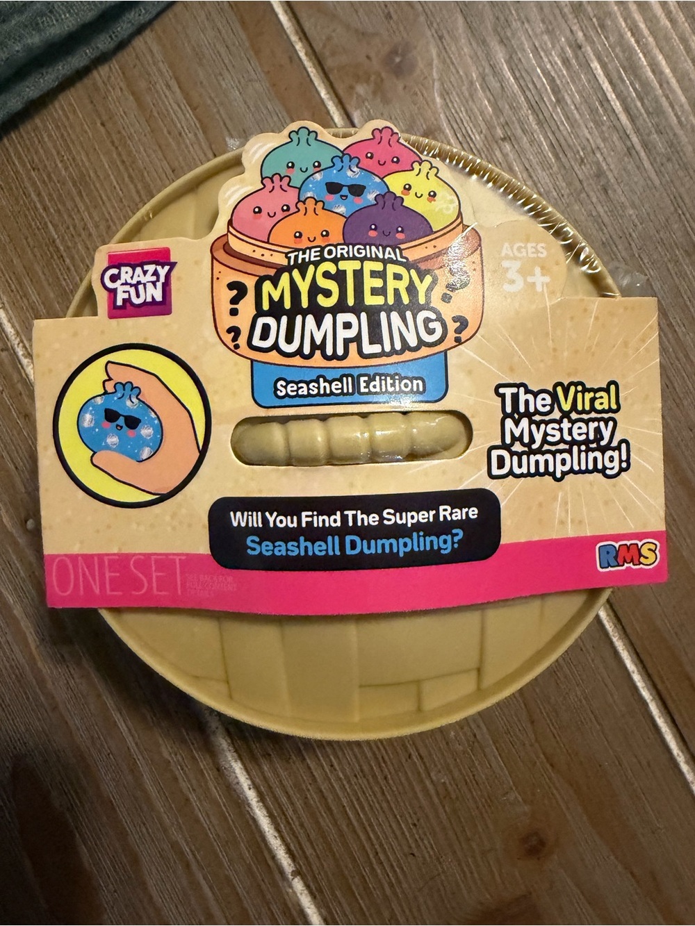 The Viral Five Below RMS Original Mystery Dumpling Seashell Edition
